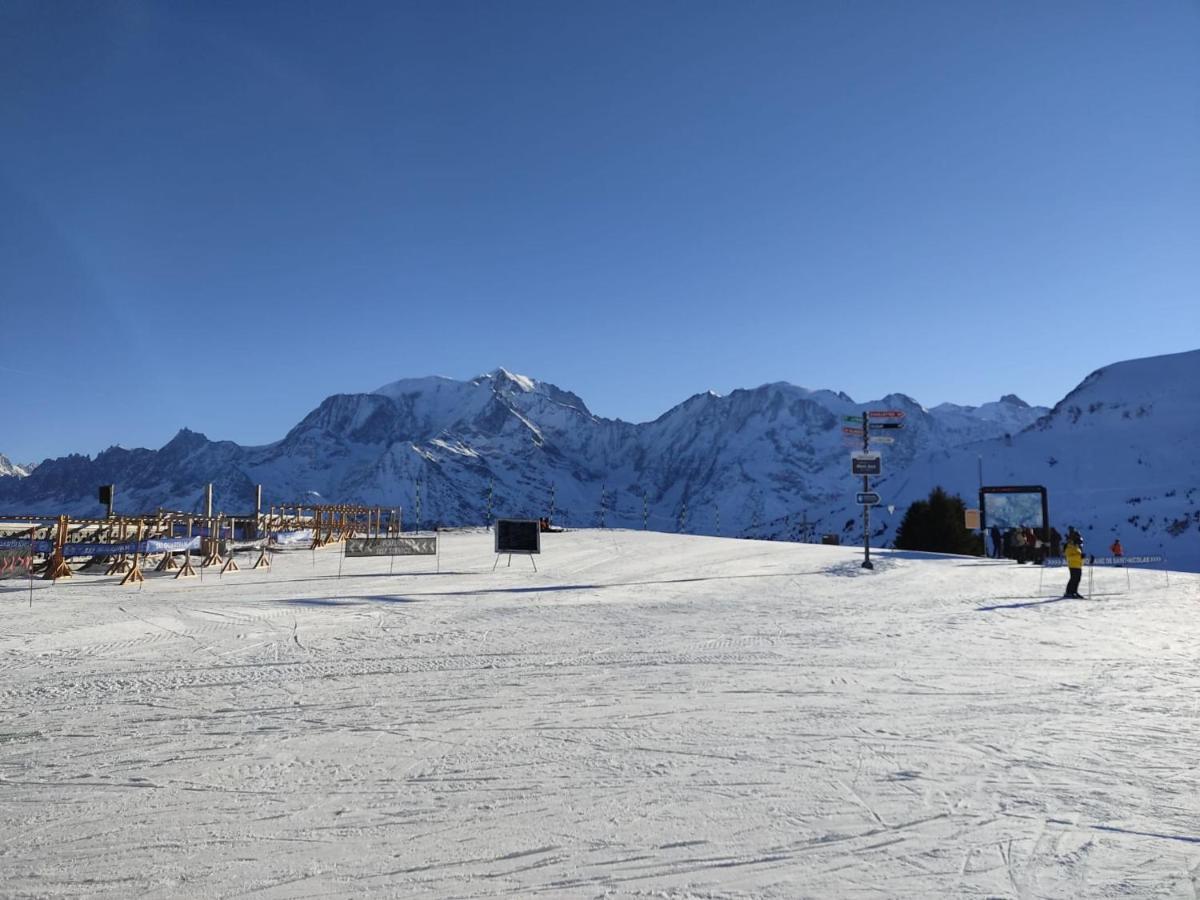 Apartment Les Hauts De St Gervais-3 By Interhome แซ็งต์-แฌร์เวส์-เลส์-แบ็งส์ ภายนอก รูปภาพ