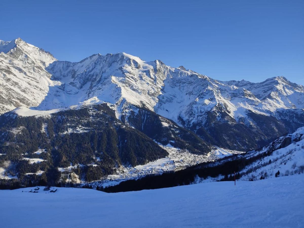 Apartment Les Hauts De St Gervais-3 By Interhome แซ็งต์-แฌร์เวส์-เลส์-แบ็งส์ ภายนอก รูปภาพ