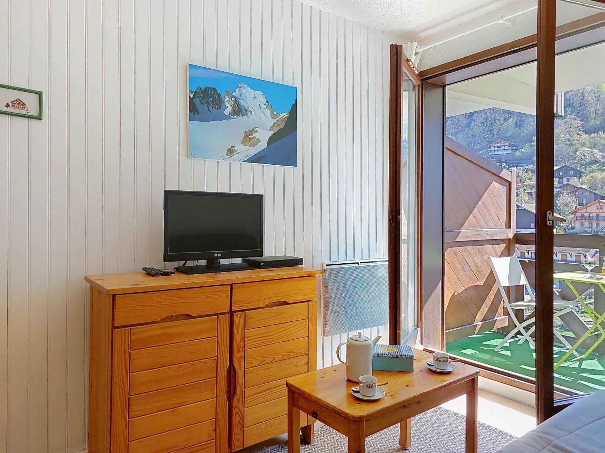 Apartment Les Hauts De St Gervais-3 By Interhome แซ็งต์-แฌร์เวส์-เลส์-แบ็งส์ ภายนอก รูปภาพ