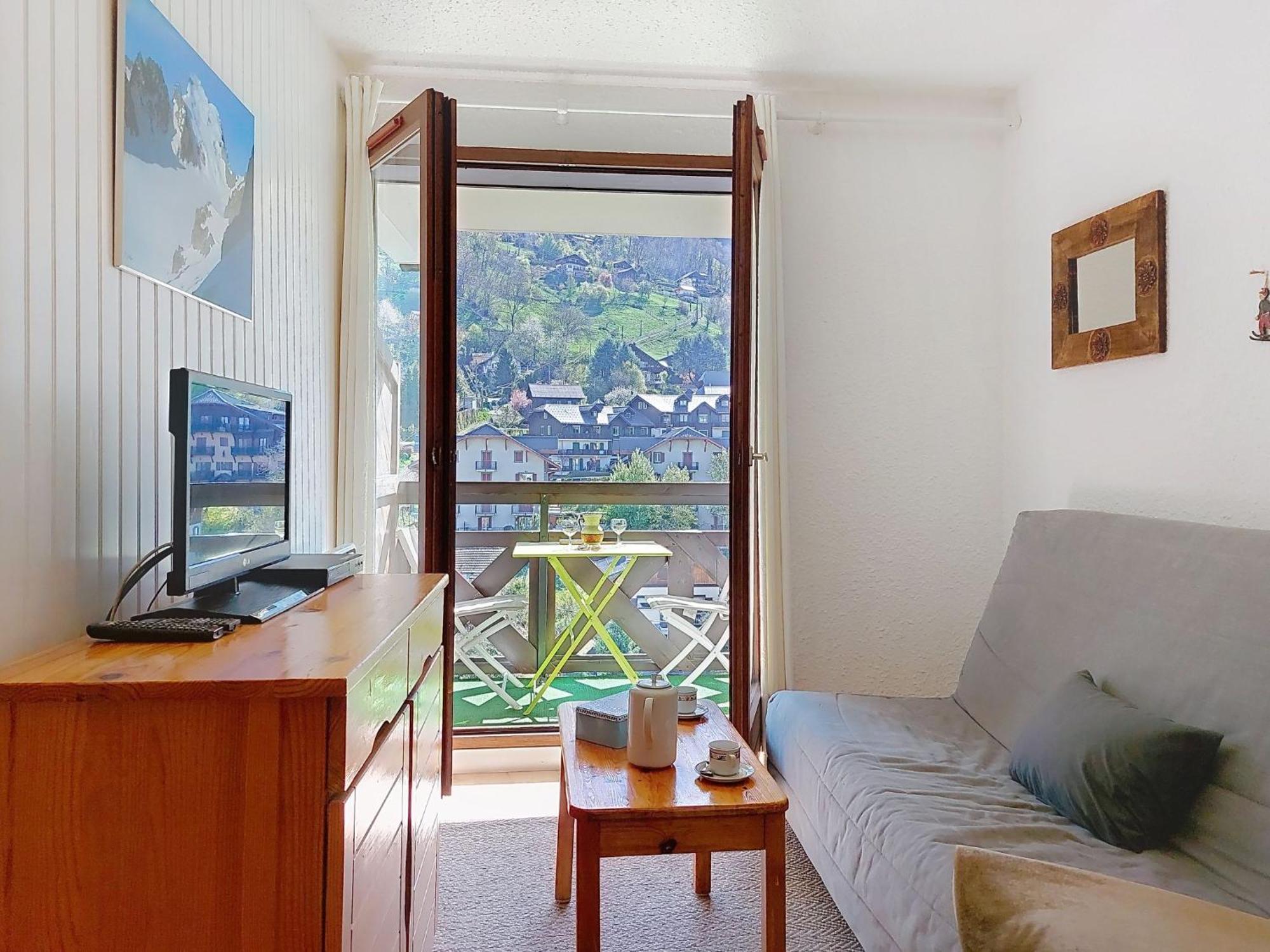 Apartment Les Hauts De St Gervais-3 By Interhome แซ็งต์-แฌร์เวส์-เลส์-แบ็งส์ ภายนอก รูปภาพ